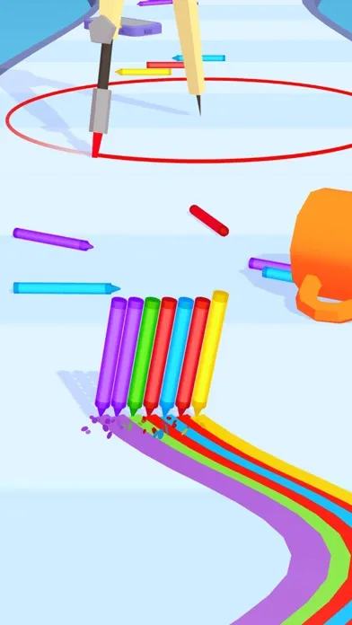 Screenshot di Pencil Rush 3D