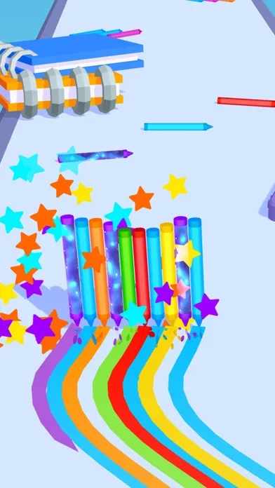 Screenshot di Pencil Rush 3D