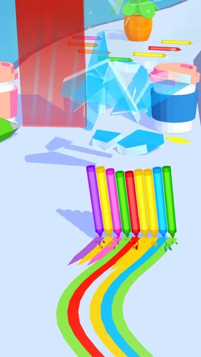 Screenshot di Pencil Rush 3D