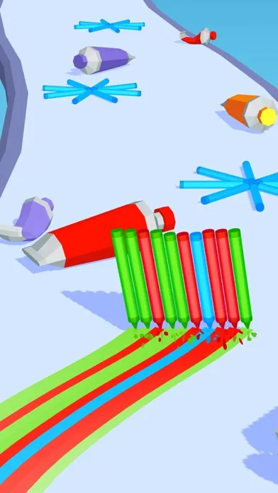 Screenshot di Pencil Rush 3D