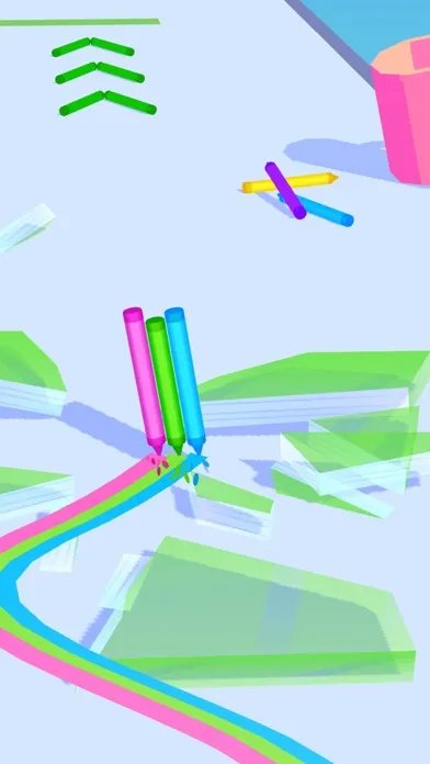 Screenshot di Pencil Rush 3D