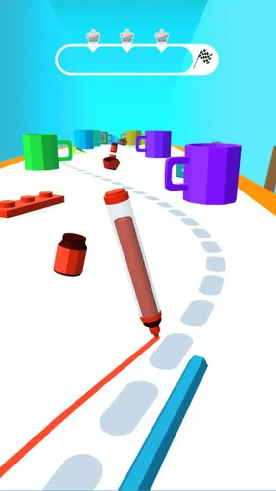 تصاویر Pencil Dash