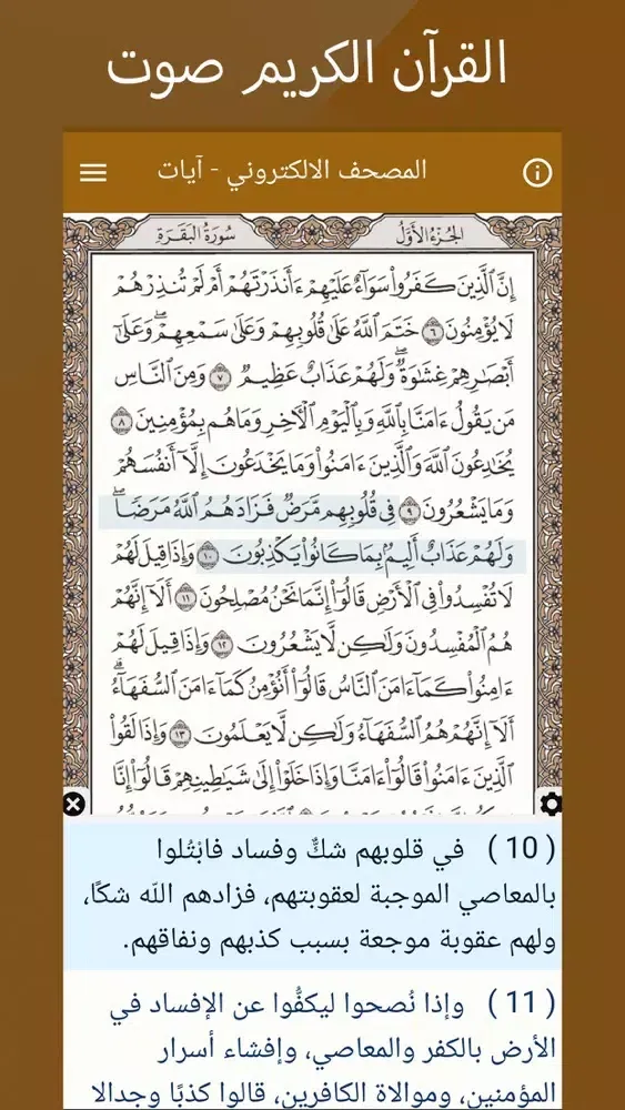 القرآن الكريم صوت - بكري حلاق应用截图