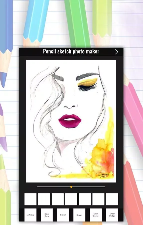 Screenshot di Pencil Sketch Photo Maker