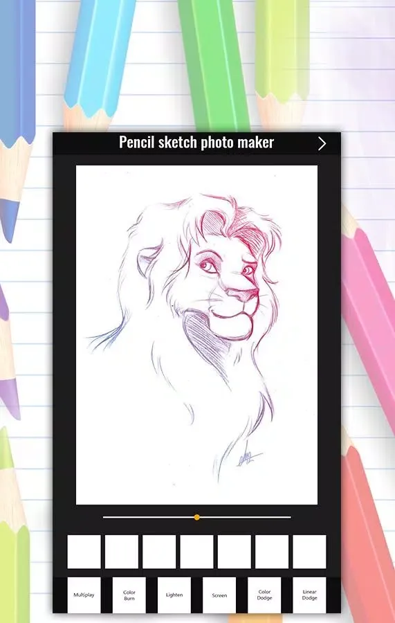 Screenshot di Pencil Sketch Photo Maker