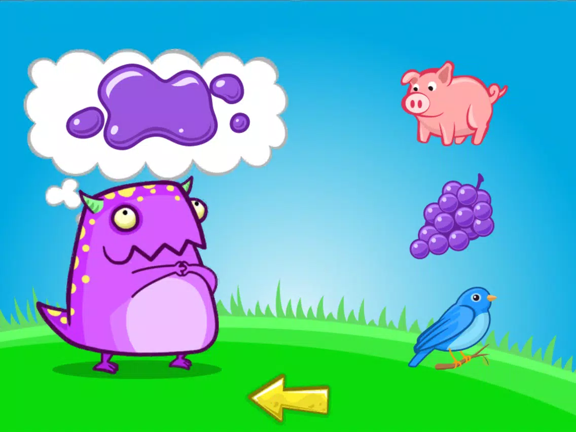 Feed Me! 4.0 (Russian) - PencilBot Preschool iPad  স্ক্রিনশট