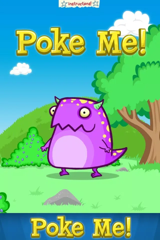 Capturas de pantalla de Poke Me!