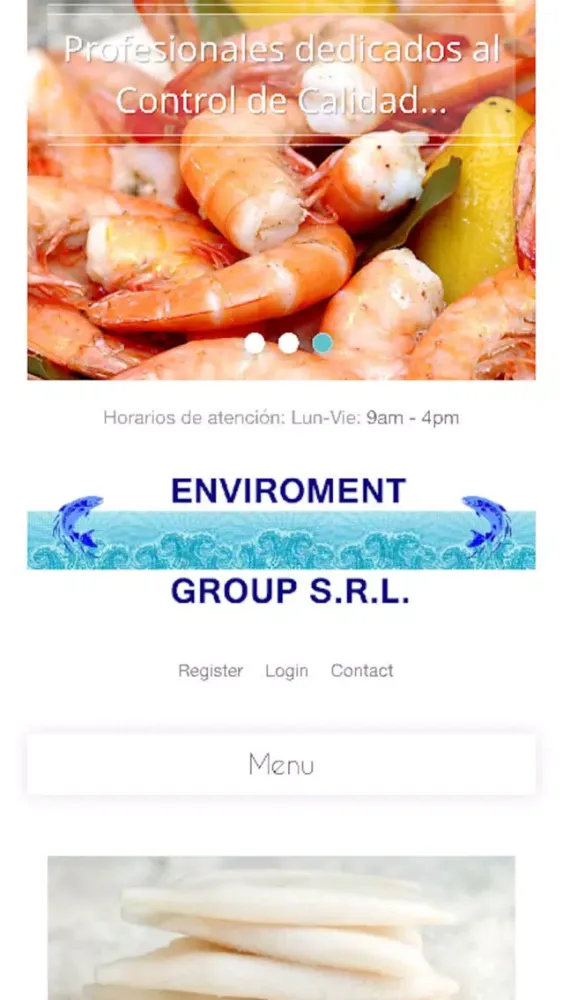 Enviroment Group Seafood Ekran Görüntüleri