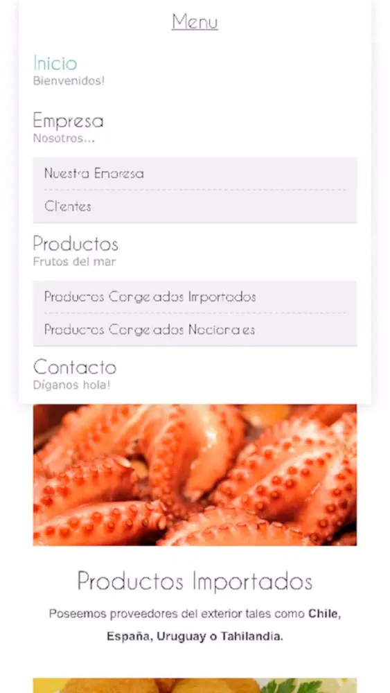 Enviroment Group Seafood Ekran Görüntüleri