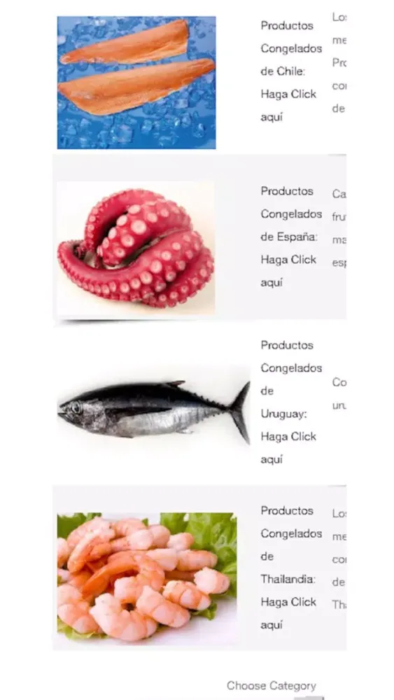 Enviroment Group Seafood Ekran Görüntüleri