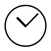 Pencillus Fashion Clock