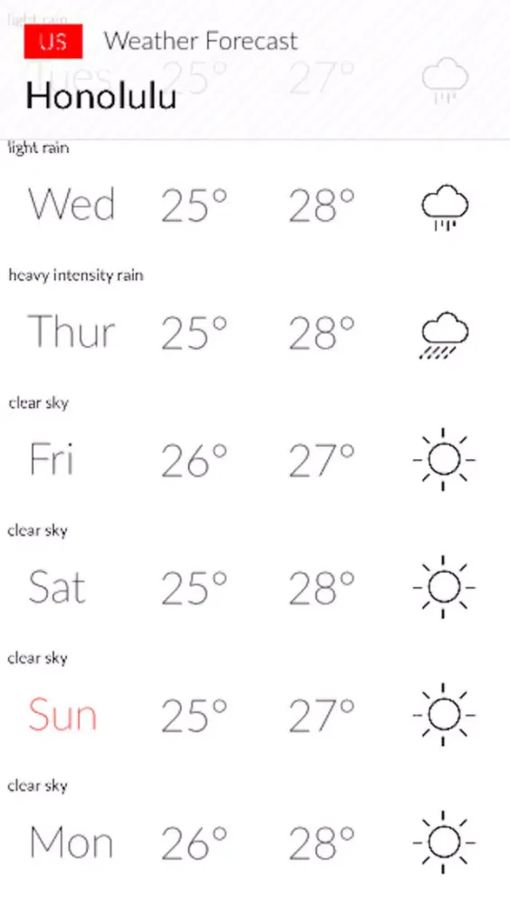 Capturas de pantalla de Xtreme Weather