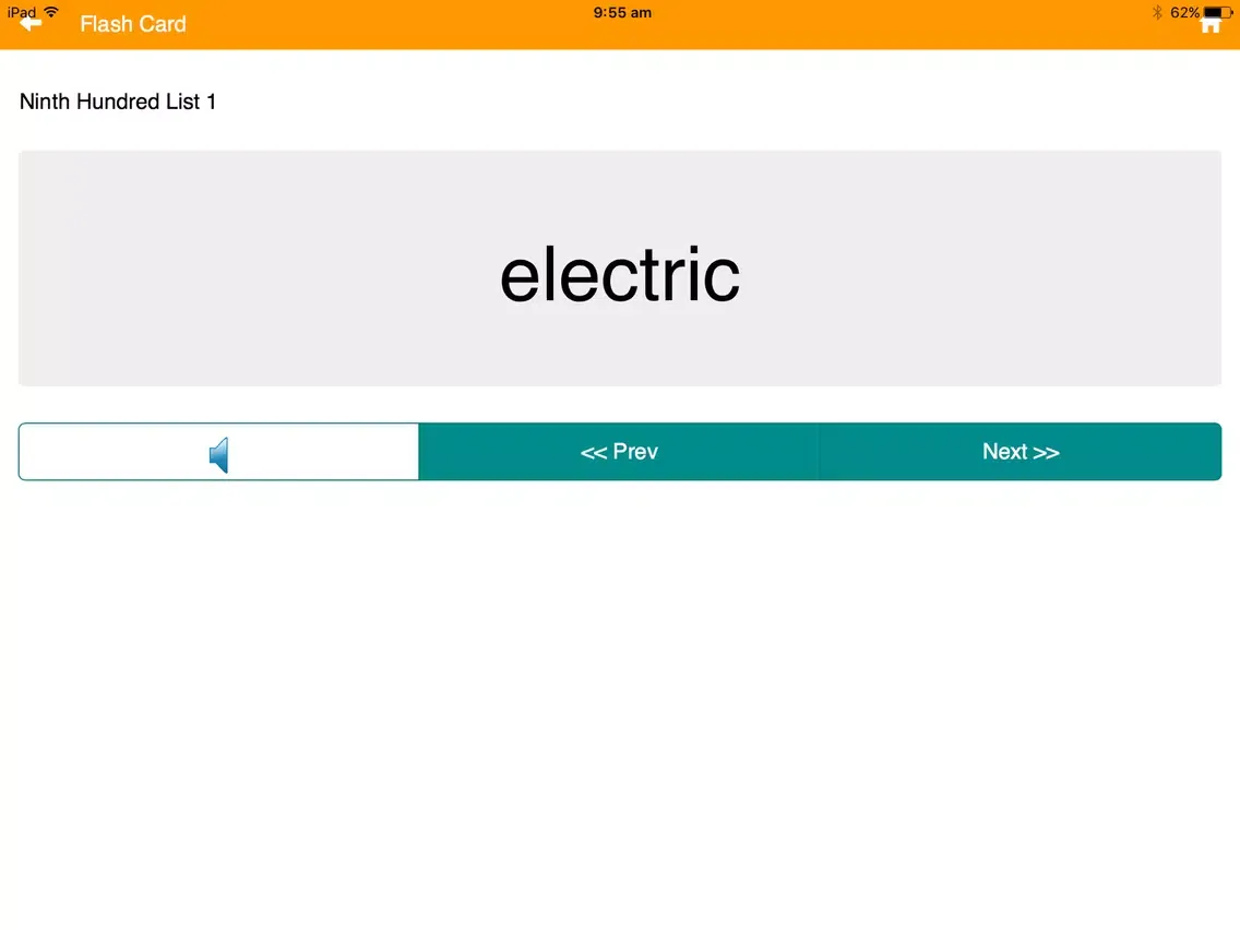 Capturas de pantalla de Sight Words - Fry List iPad 
