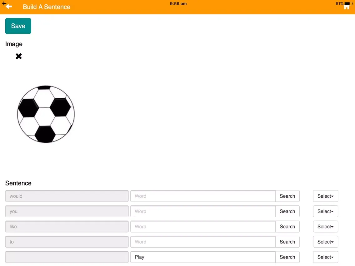 Capturas de pantalla de Sight Words - Fry List iPad 