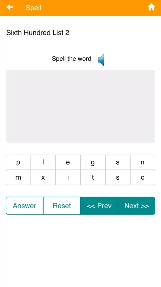 Capturas de pantalla de Sight Words - Fry List