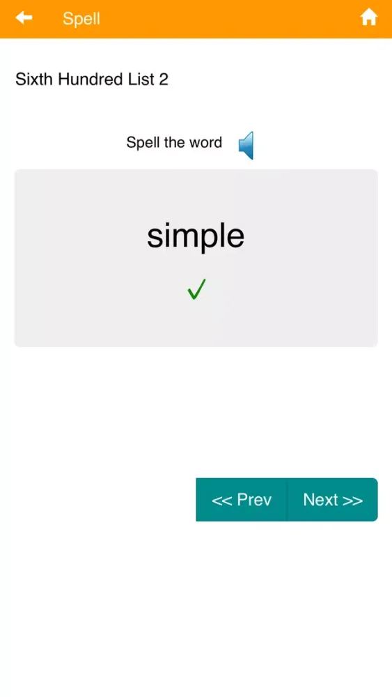 Capturas de pantalla de Sight Words - Fry List