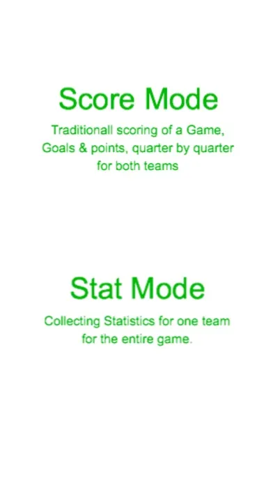 صور ScoreKeeper - Aussie Rules