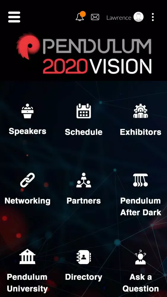 Tangkapan layar Pendulum Summit