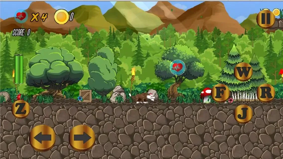 Big Bad Wolf Game Screenshots