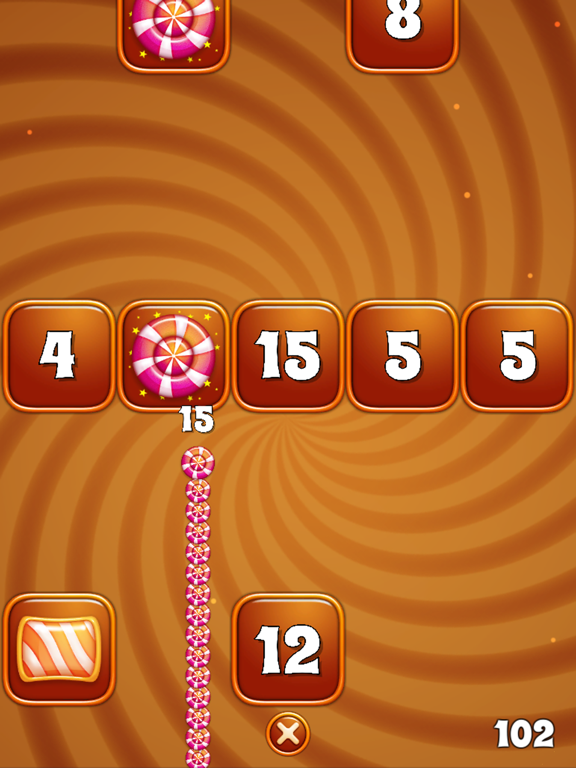 Candy Caterpillar iPad  Screenshots
