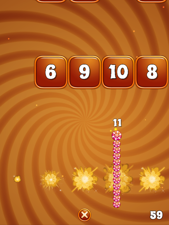 Candy Caterpillar iPad  Screenshots