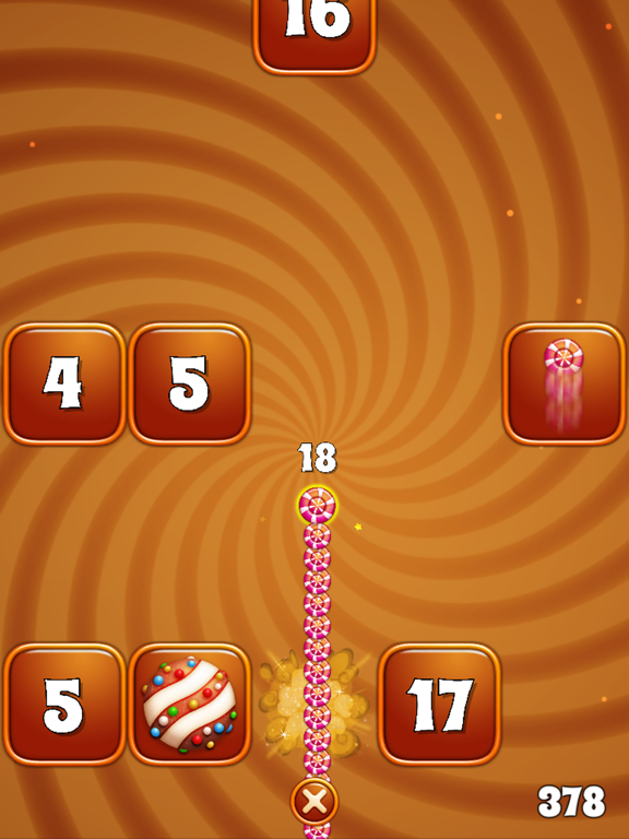 Candy Caterpillar iPad  Screenshots