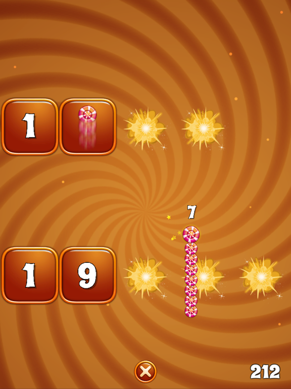 Candy Caterpillar iPad  Screenshots