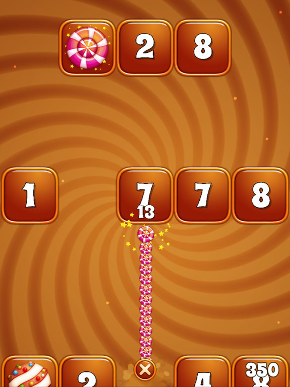 Candy Caterpillar iPad  Screenshots