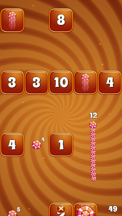 Candy Caterpillar Screenshots