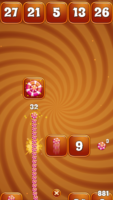 Candy Caterpillar Screenshots
