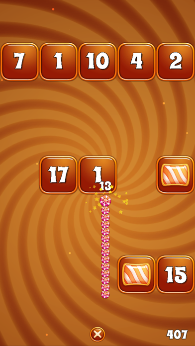 Candy Caterpillar Screenshots