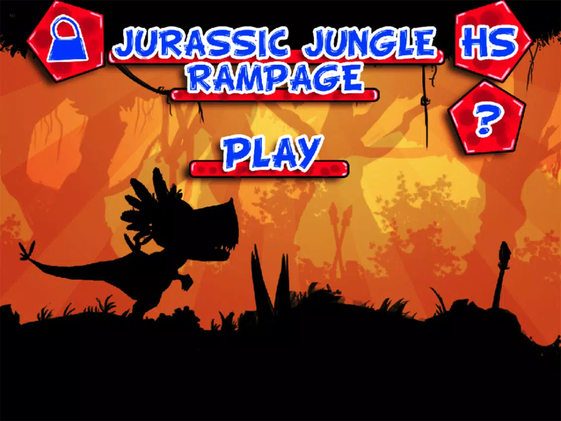 Capturas de pantalla de Jurassic Jungle Rampage iPad 