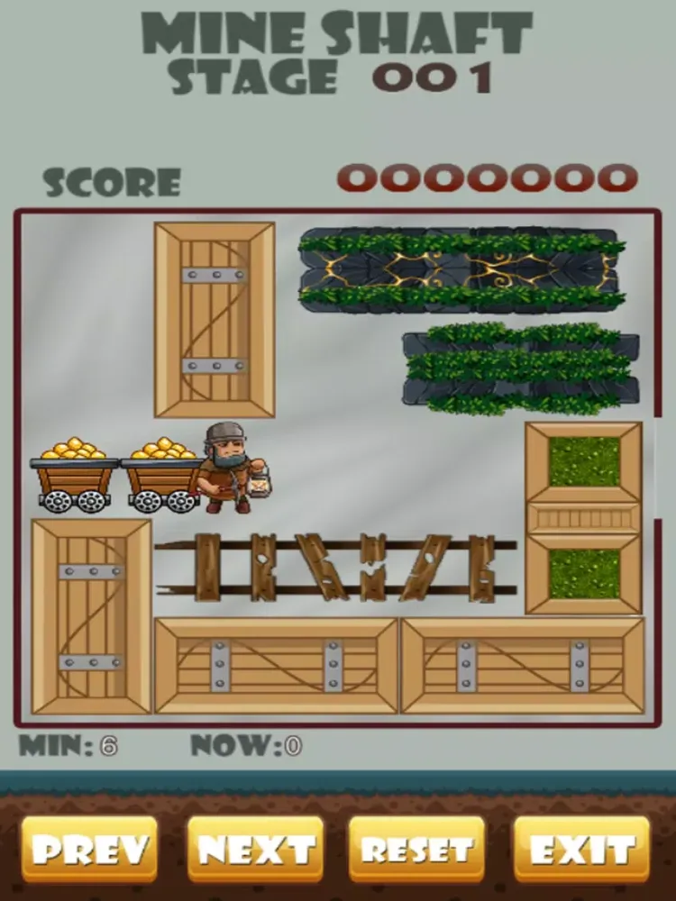 Zrzuty ekranu Mine Shaft iPad 