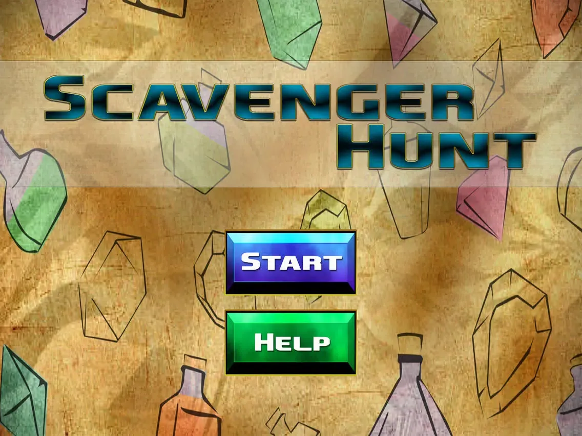 The Scavenger Hunt Game iPad  スクリーンショット