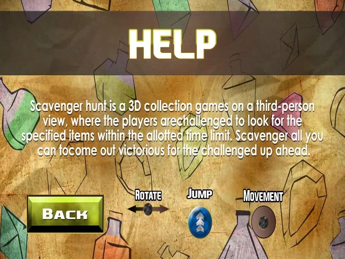 The Scavenger Hunt Game iPad  スクリーンショット