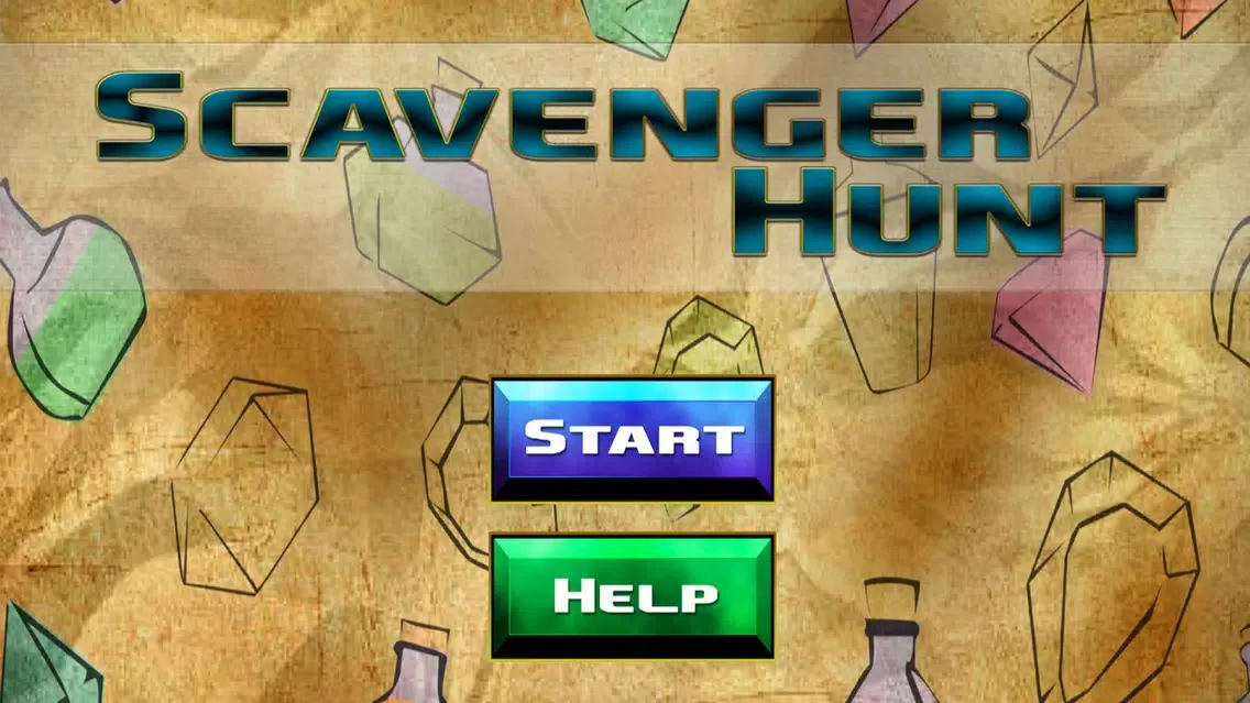 The Scavenger Hunt Game スクリーンショット