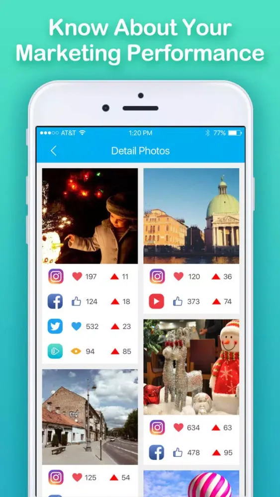 ภาพหน้าจอของ Mopi - Slideshow Video Maker