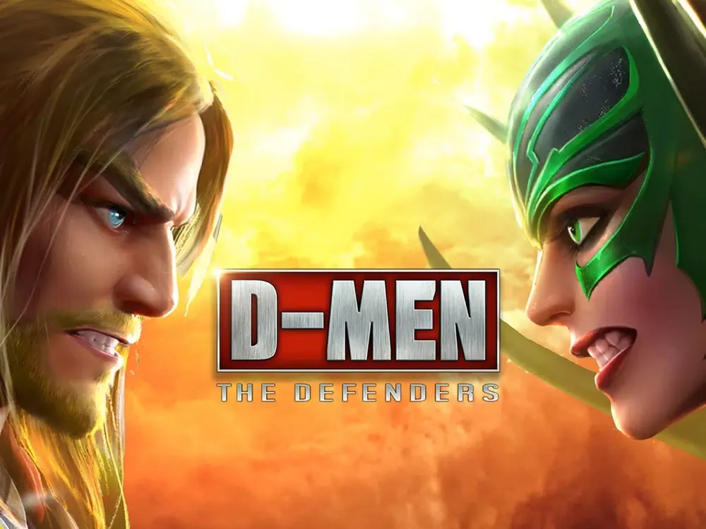صور D-MEN：The Defenders iPad 