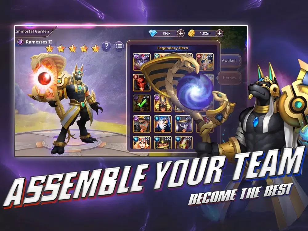 صور D-MEN：The Defenders iPad 