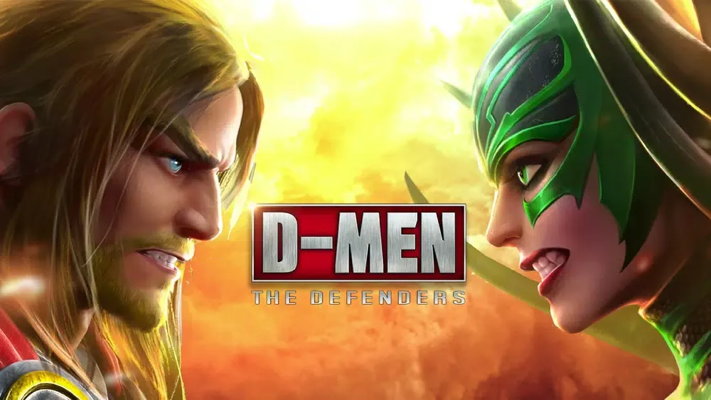 صور D-MEN：The Defenders