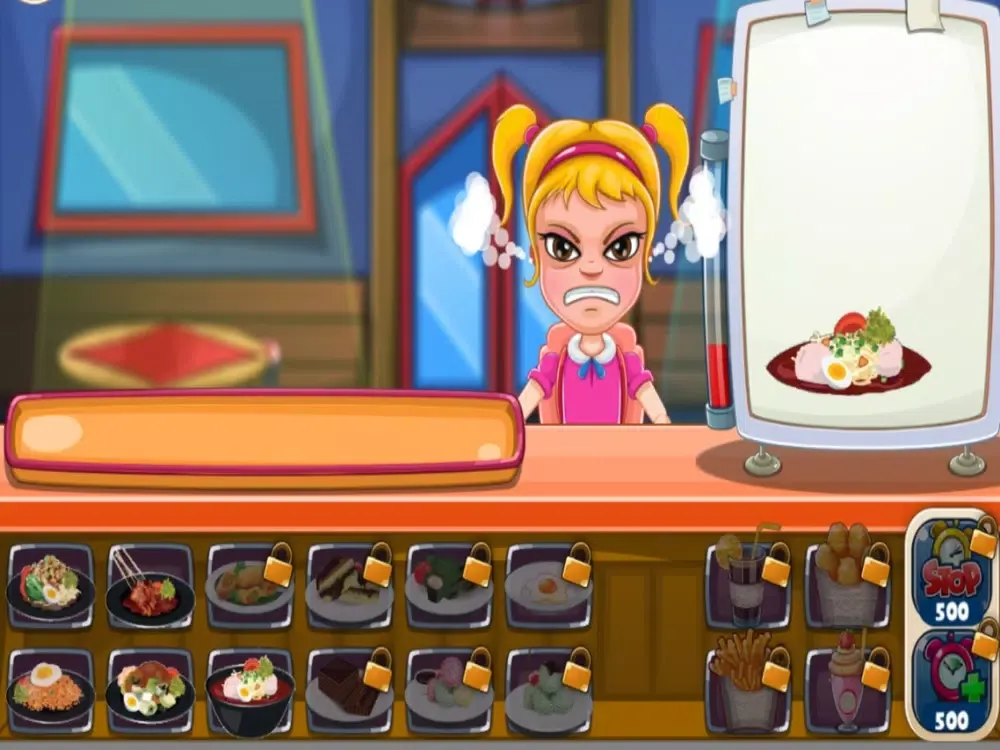 Indo Cuisine : Cooking Mama iPad 應用截圖