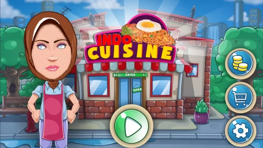 Indo Cuisine : Cooking Mama應用截圖