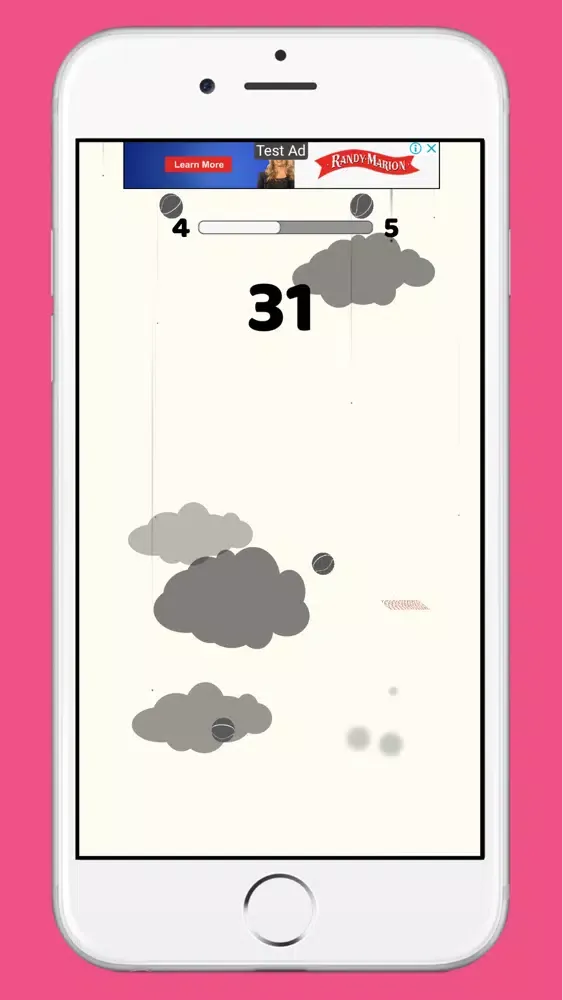 Dunk Hoop Ball Fall Screenshots