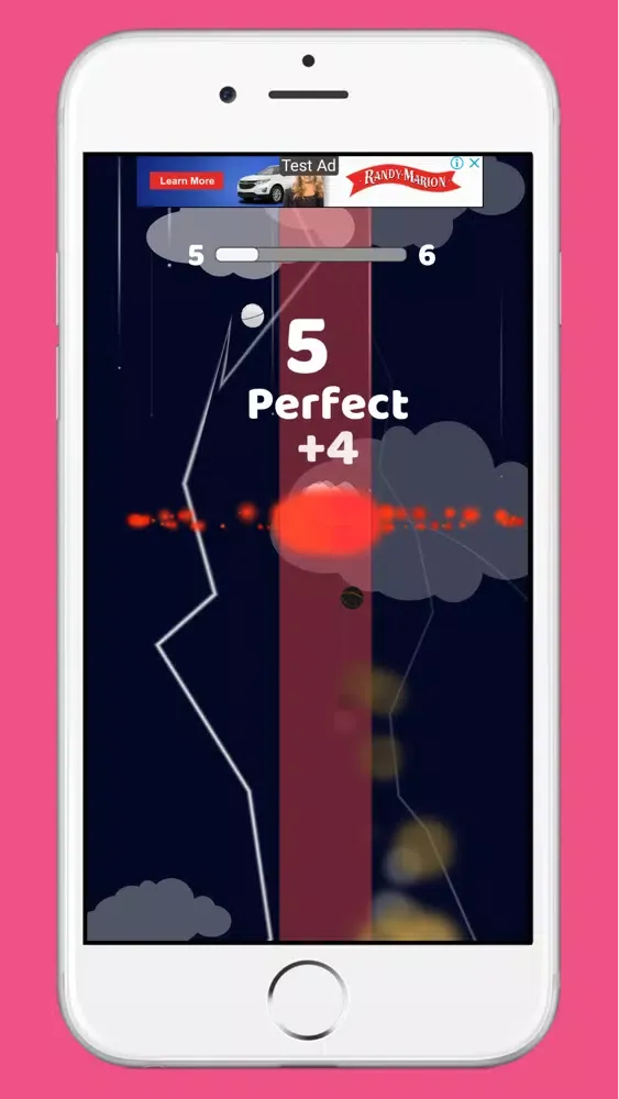 Dunk Hoop Ball Fall Screenshots