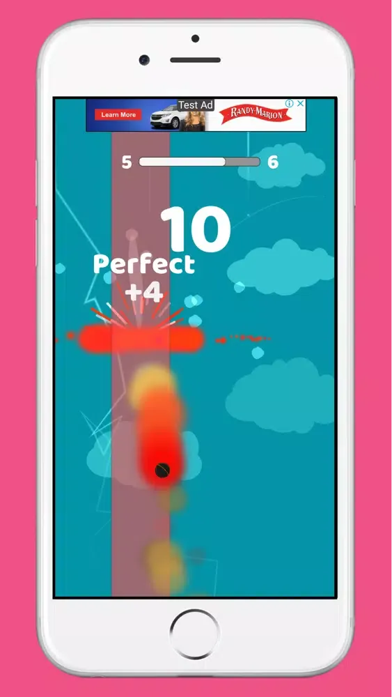 Dunk Hoop Ball Fall Screenshots
