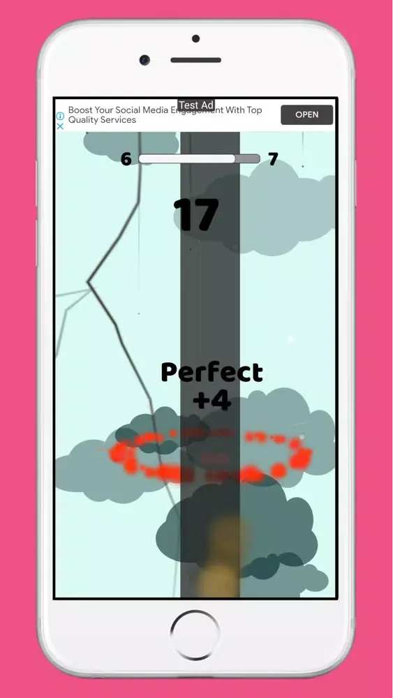Dunk Hoop Ball Fall Screenshots