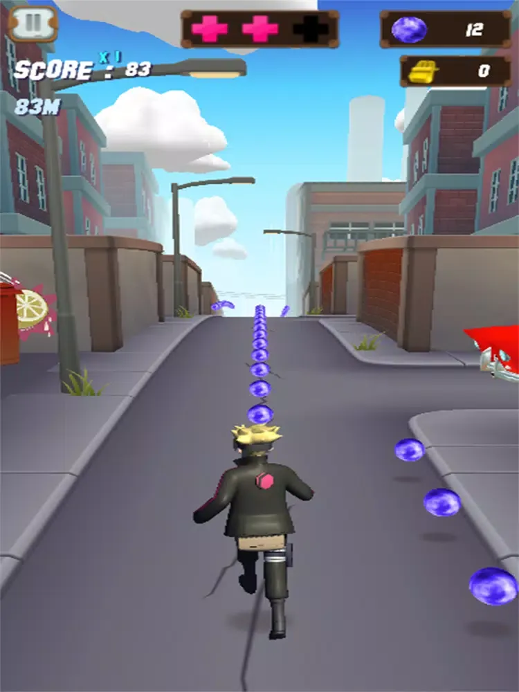 Скриншоты Ninja Runner - The Next Ninja iPad 