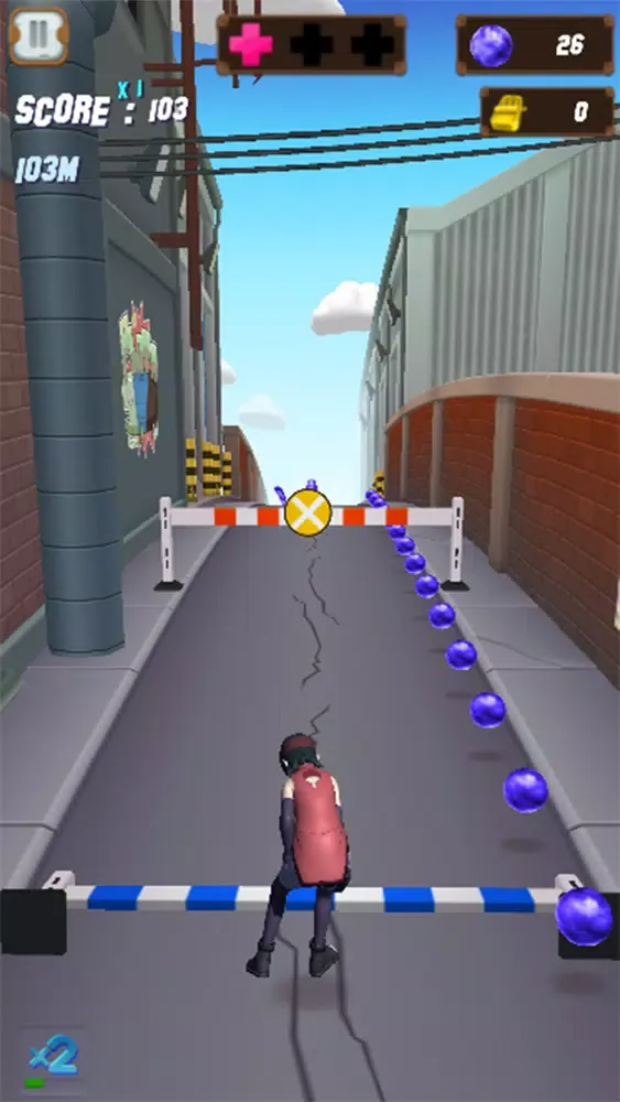 Скриншоты Ninja Runner - The Next Ninja