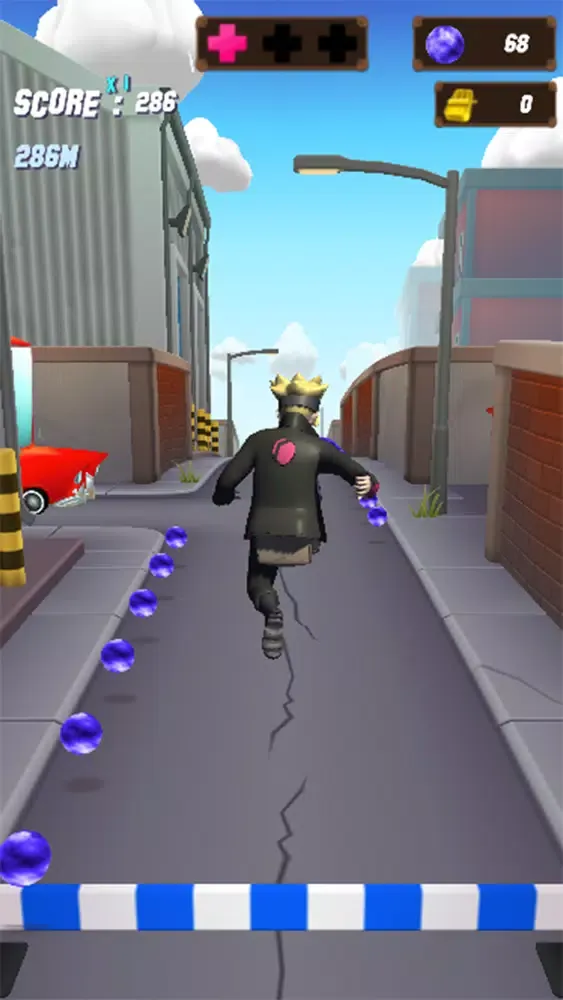 Скриншоты Ninja Runner - The Next Ninja