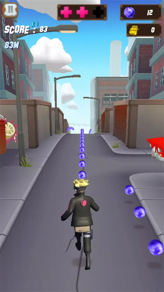 Скриншоты Ninja Runner - The Next Ninja